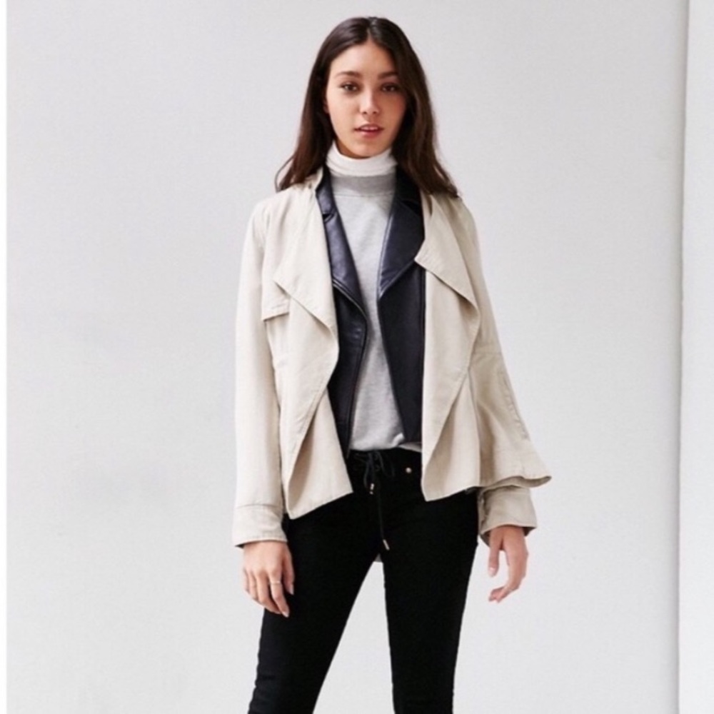 Urban Outfitters Beige Medium Jacket